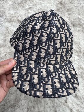 DIOR HOMME Monogram Hat